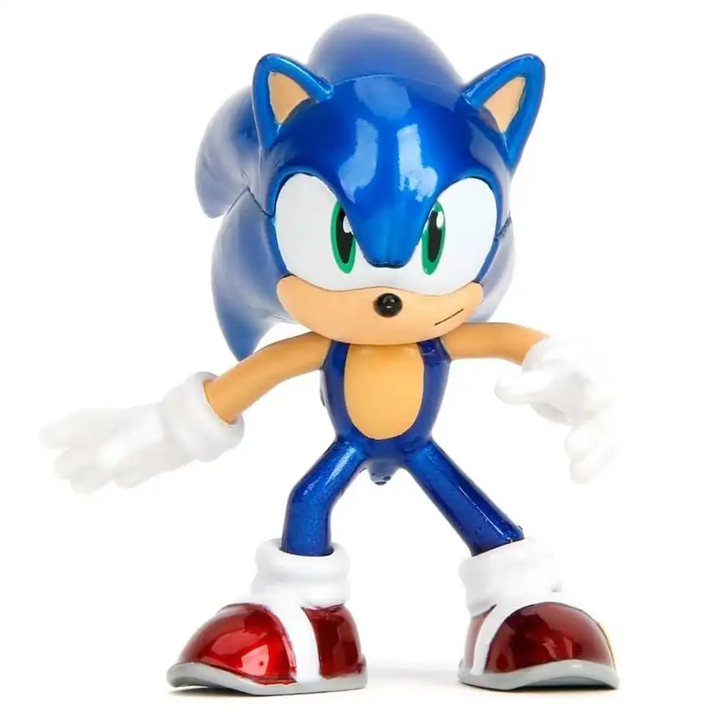 Sonic: Villámfutam – 6,3 cm-es fém figura - Jada Toys kép 2