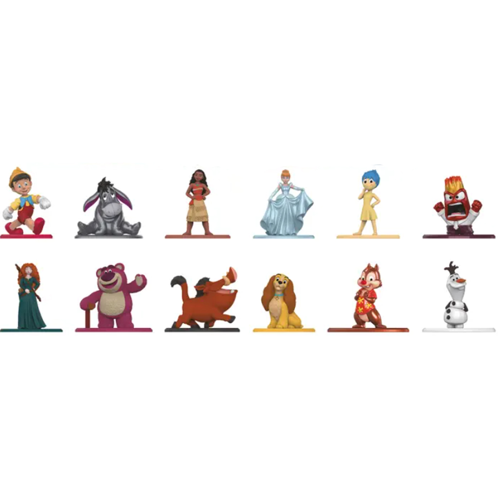 Disney meglepetés nano metálfigurák 1db 4. széria - Jada Toys kép 2