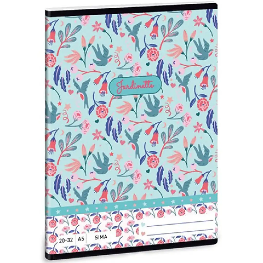 Ars Una: Jardinette sima füzet A/5 20-32