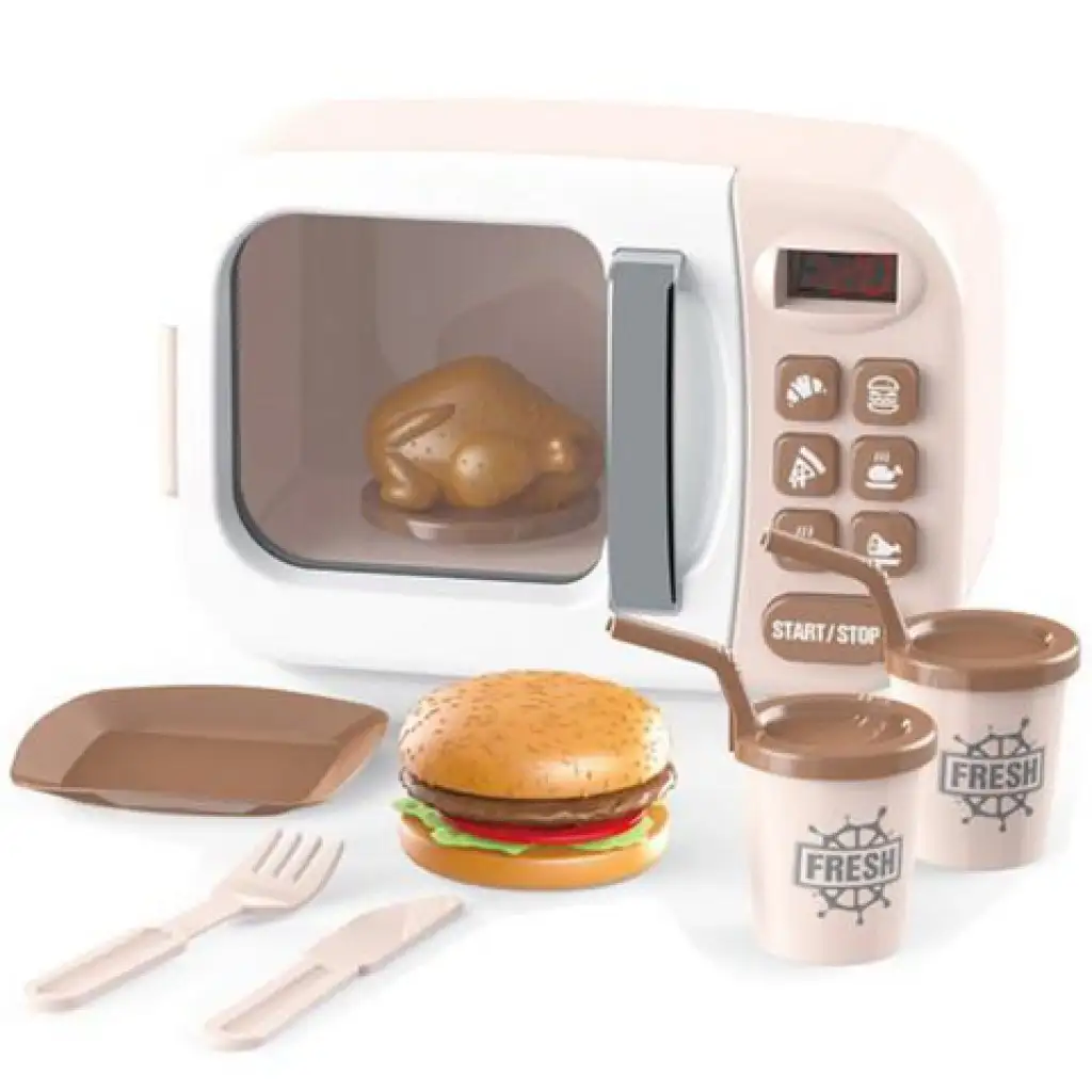 Játék mikrohullámú sütő kétféle változatban kép 2