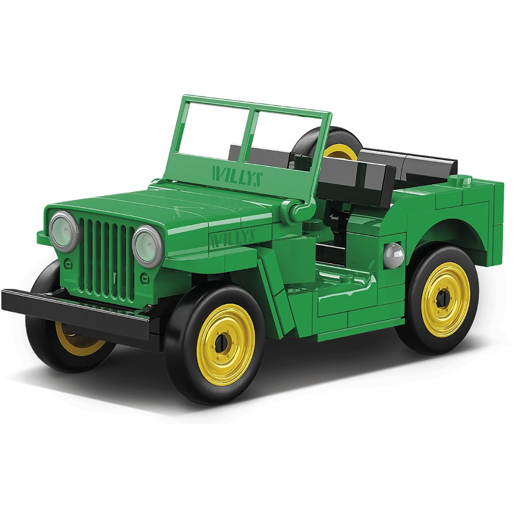 COBI: Jeep Willys CJ-2A építőjáték (24517) kép 2