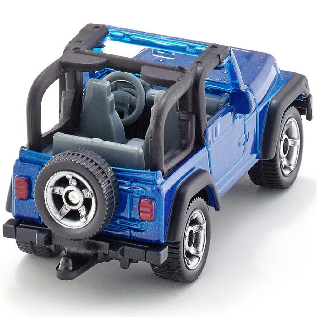 Siku Jeep Wrangler terepjáró 1/55 kép 2