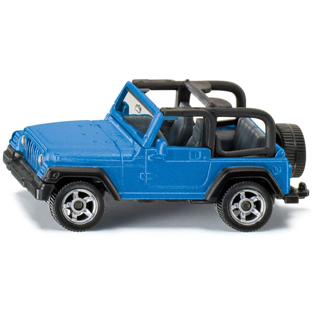 Siku Jeep Wrangler terepjáró 1/55