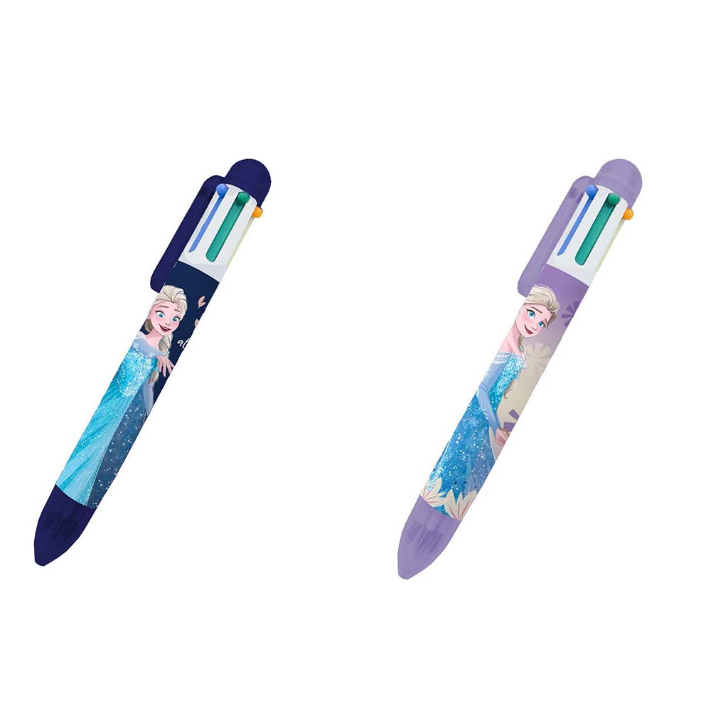 Luna: Jégvarázs 2 6 színű golyóstoll többféle 1db kép 2