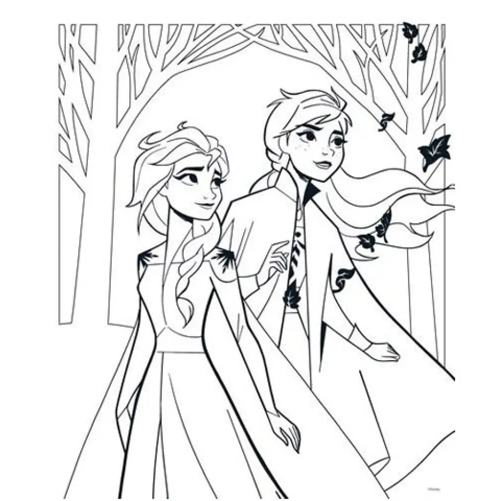 Jégvarázs 2 az 1-ben 24db-os színezhető puzzle poszterekkel kép 3