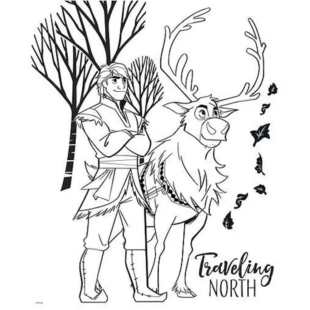 Jégvarázs 2 az 1-ben 24db-os színezhető puzzle poszterekkel kép 4