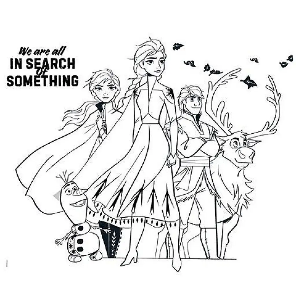 Jégvarázs 2 az 1-ben 24db-os színezhető puzzle poszterekkel kép 5