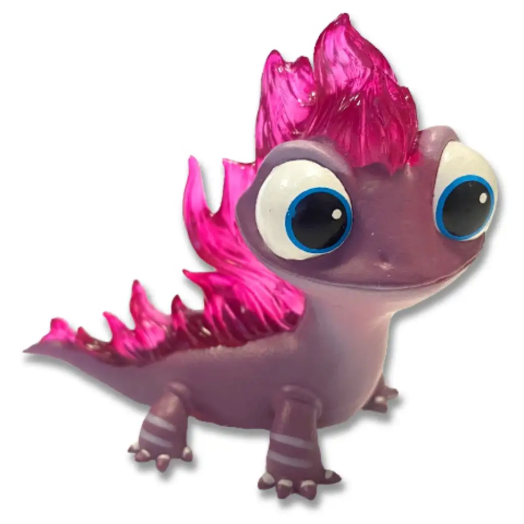 Jégvarázs 2: Bruni szalamandra játékfigura - Bullyland