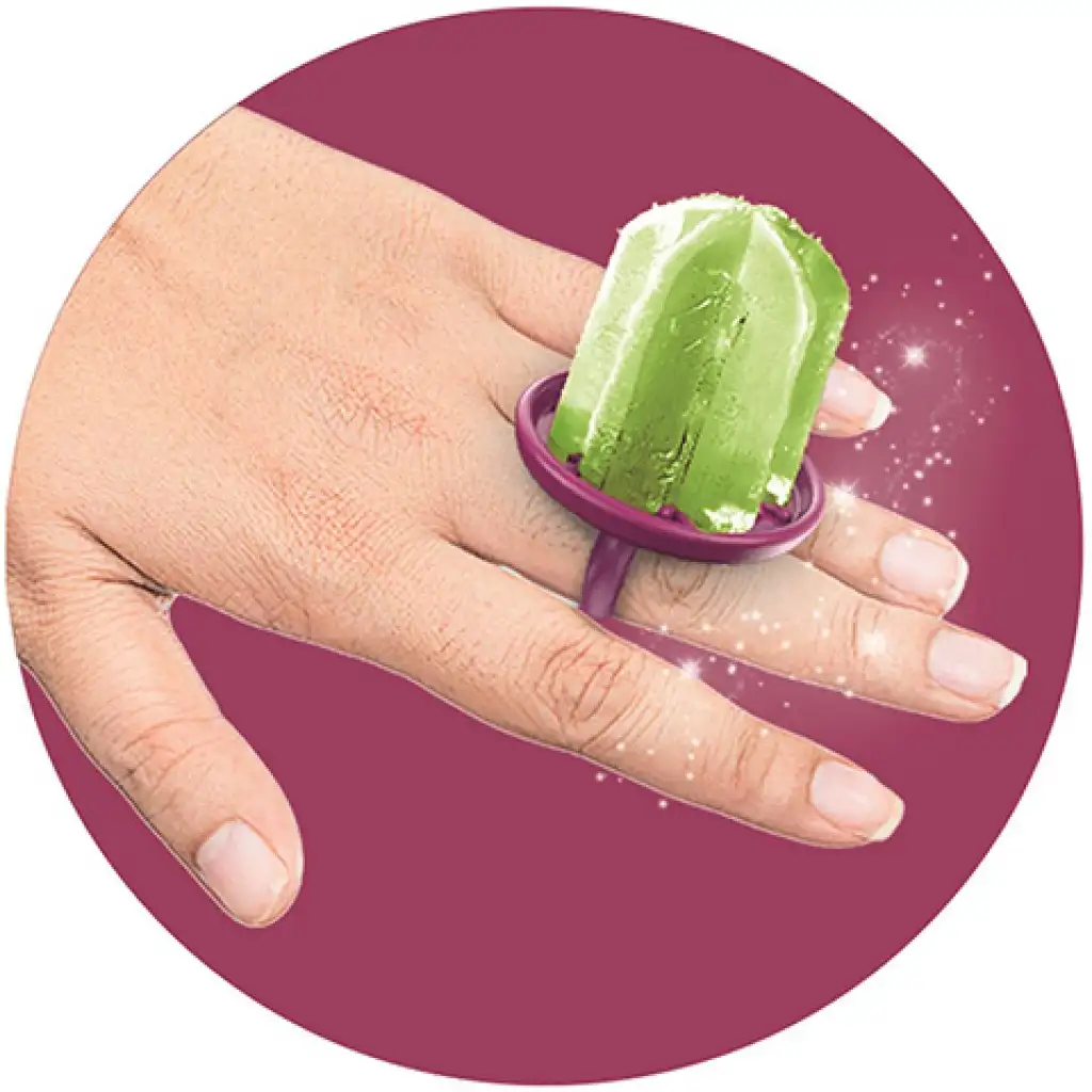 Jégvarázs 2 Jégkrém készítő játékszett - Clementoni kép 3