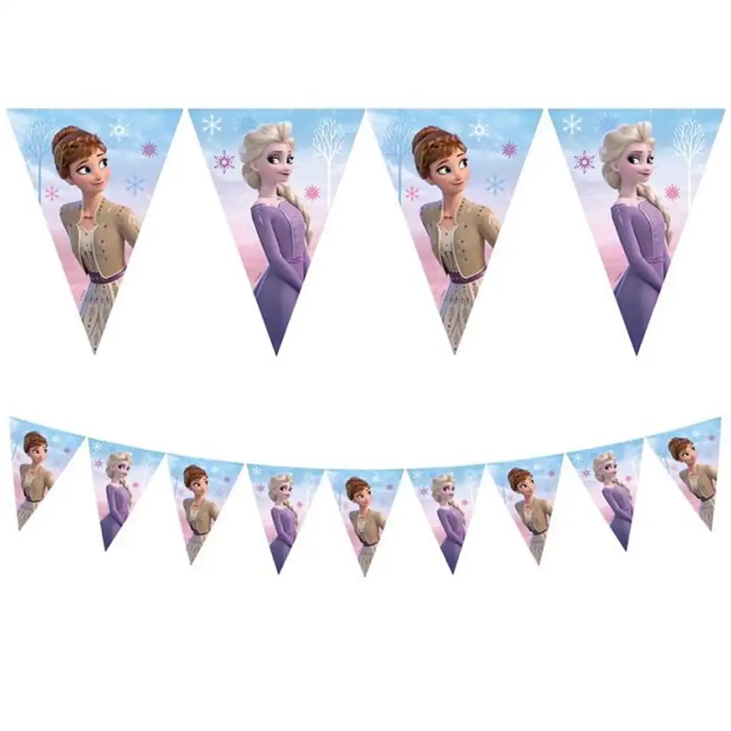 Jégvarázs 2 party zászlófüzér