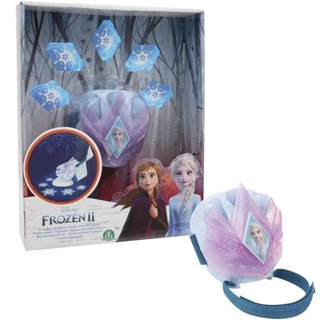 Disney hercegnők: Jégvarázs 2 sétáló jégvirág vetítő bokapánt