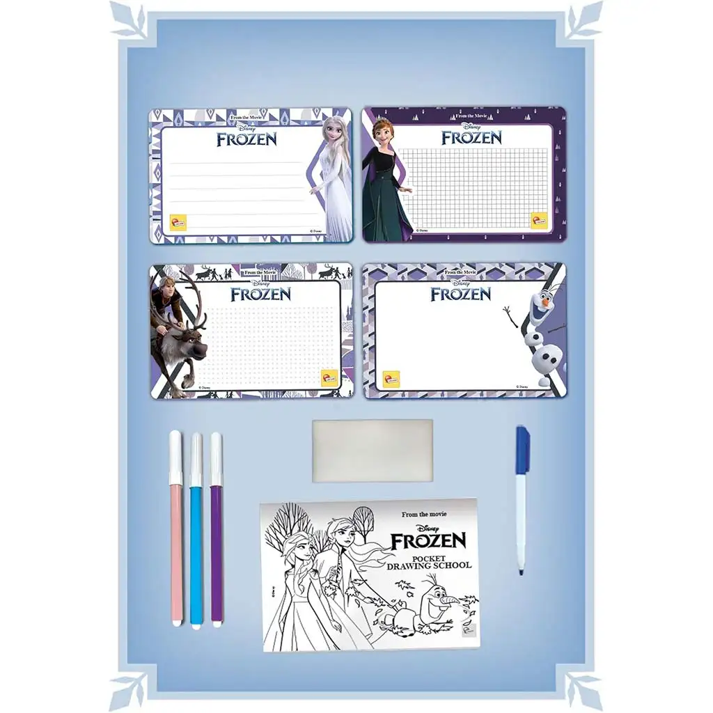 Jégvarázs Kis méretű rajziskola - Lisciani kép 2