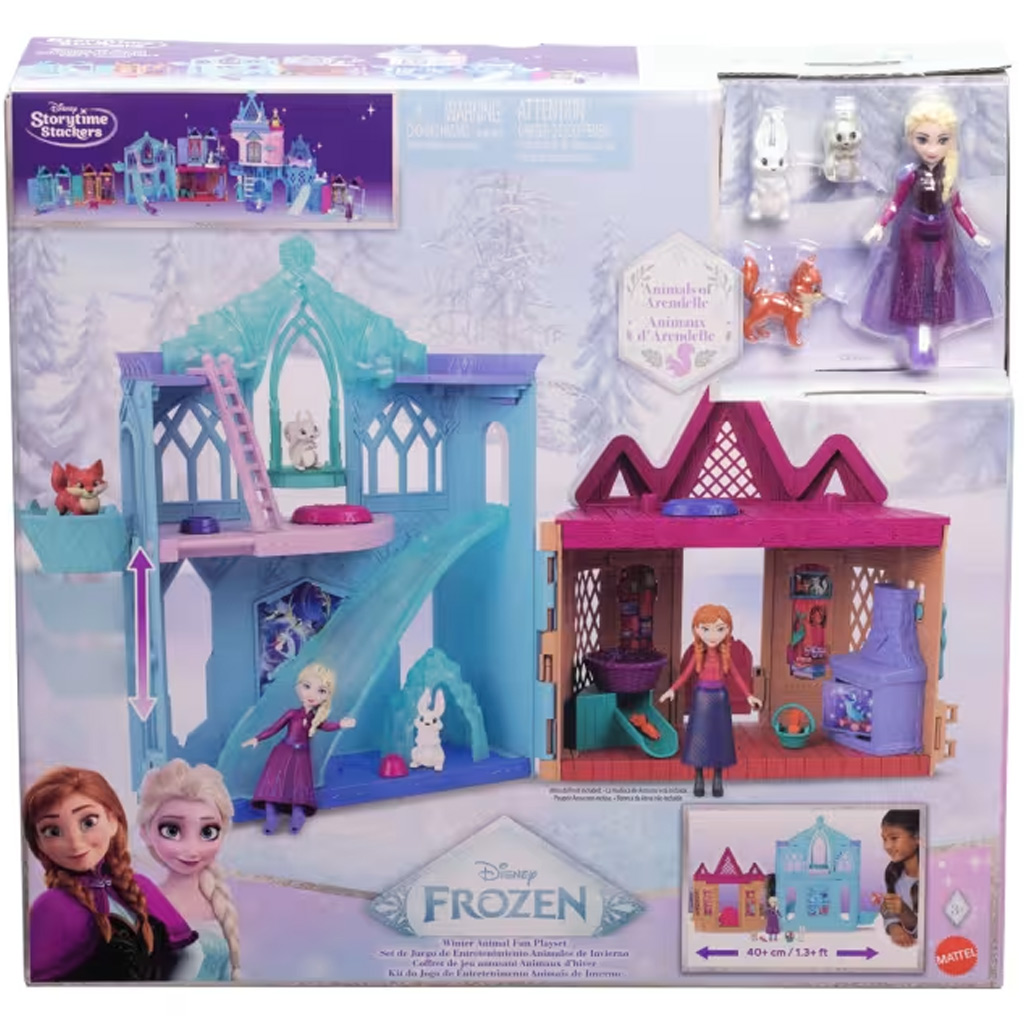 Jégvarázs: Kisállat napközi játékszett - Mattel