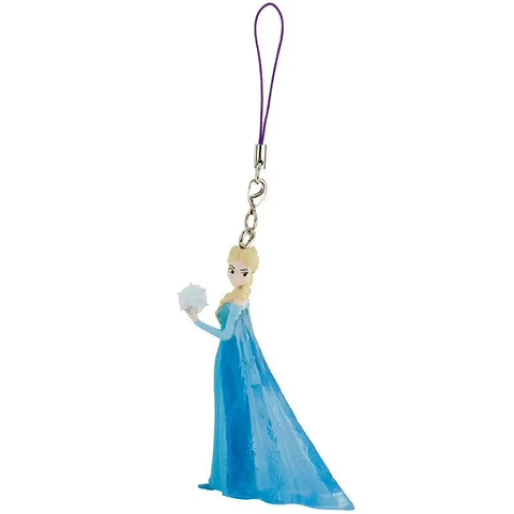 Jégvarázs: Mini Elsa kulcstartó - Bullyland kép 2