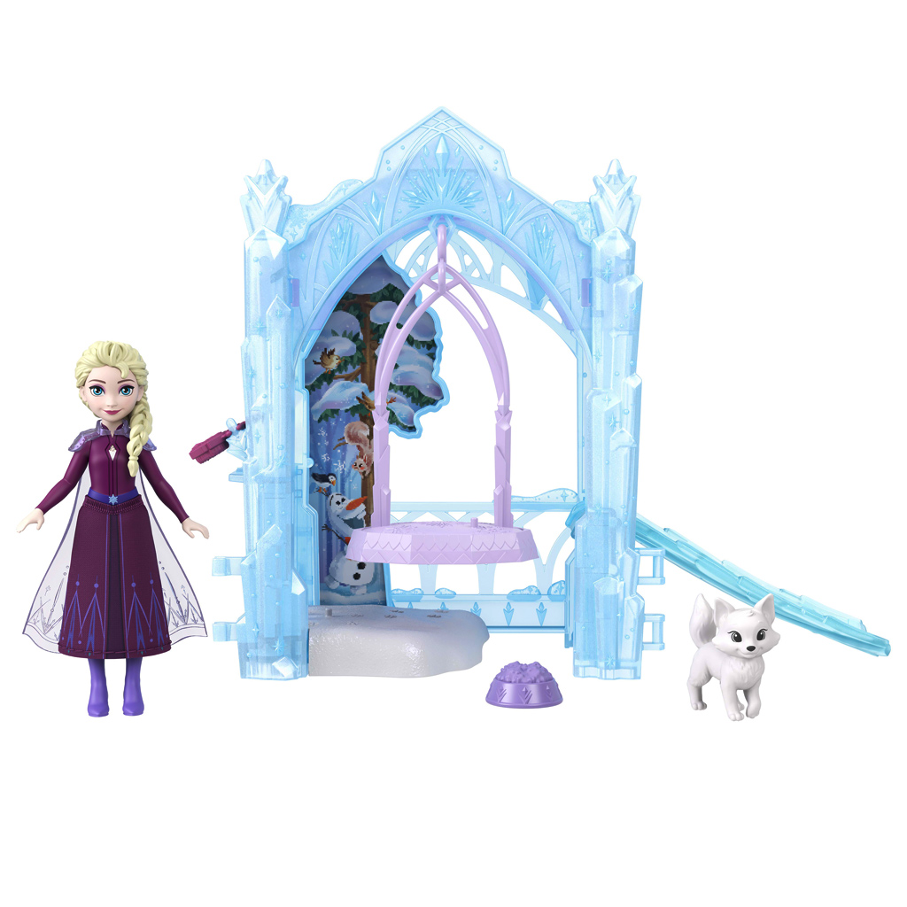 Jégvarázs mini jégkuckó játékszett - Mattel kép 3