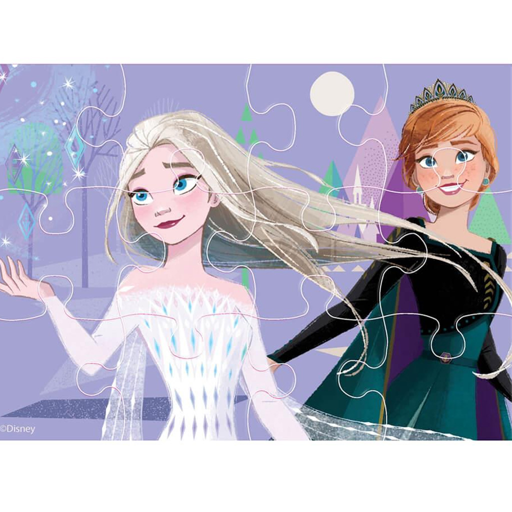 Luna: Jégvarázs 4az1-ben puzzle szett kép 2