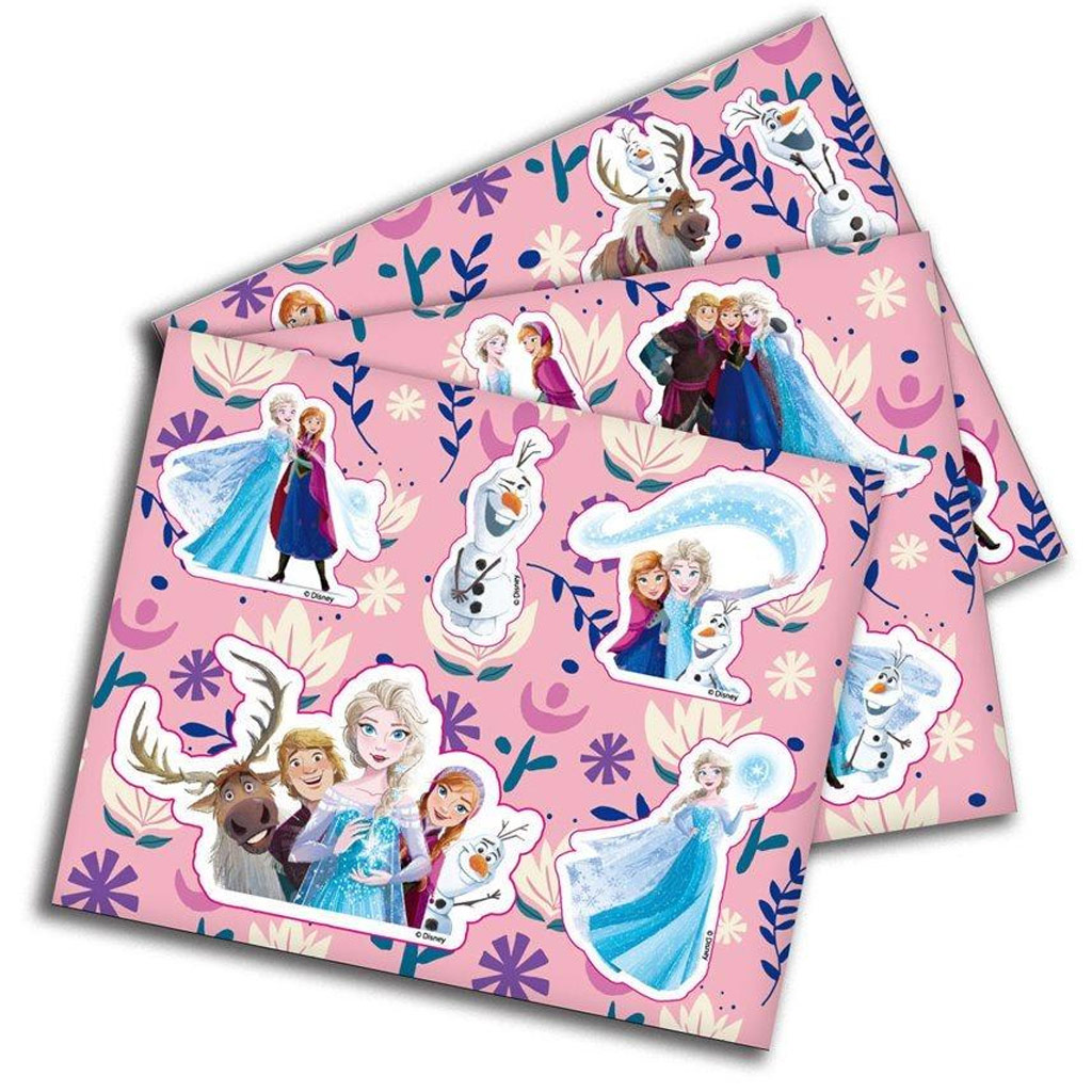 Luna: Jégvarázs 2 - 27db-os kreatív színező szett kép 2