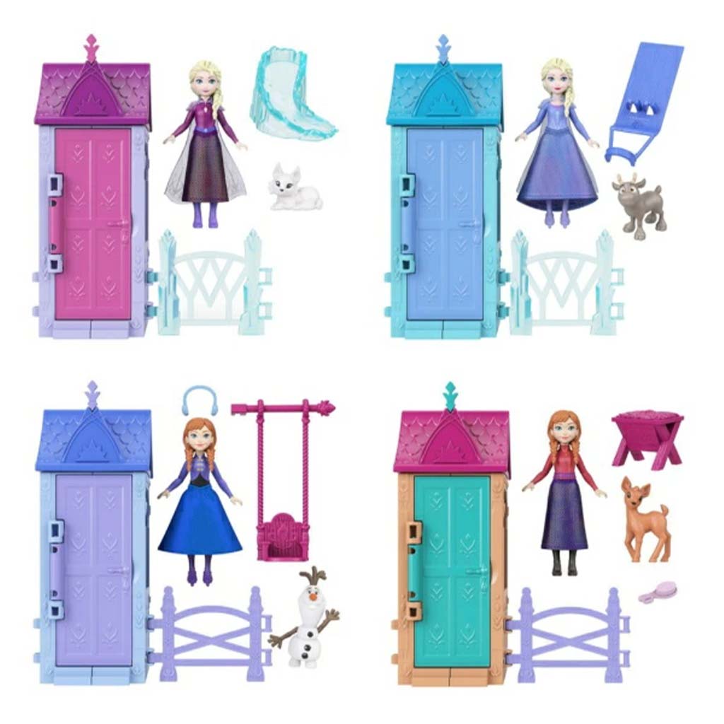Jégvarázs Varázslatos meglepetés mini kastély - Mattel