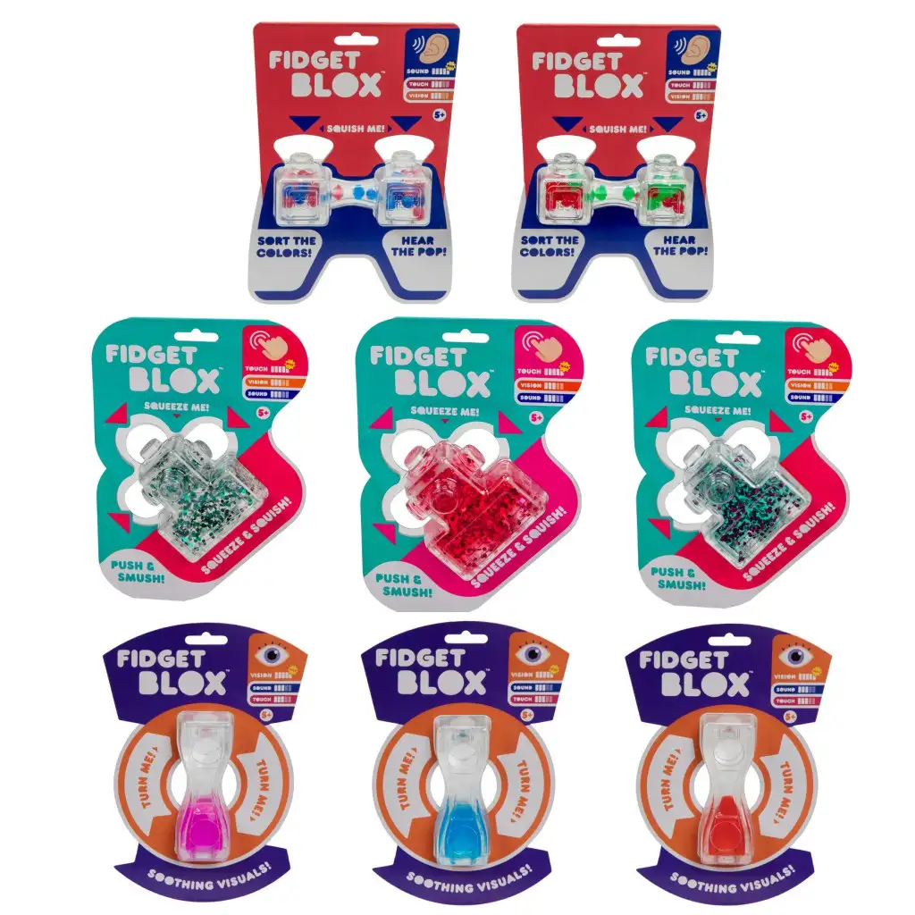 Jelly Blox - Fidget több változatban kép 2
