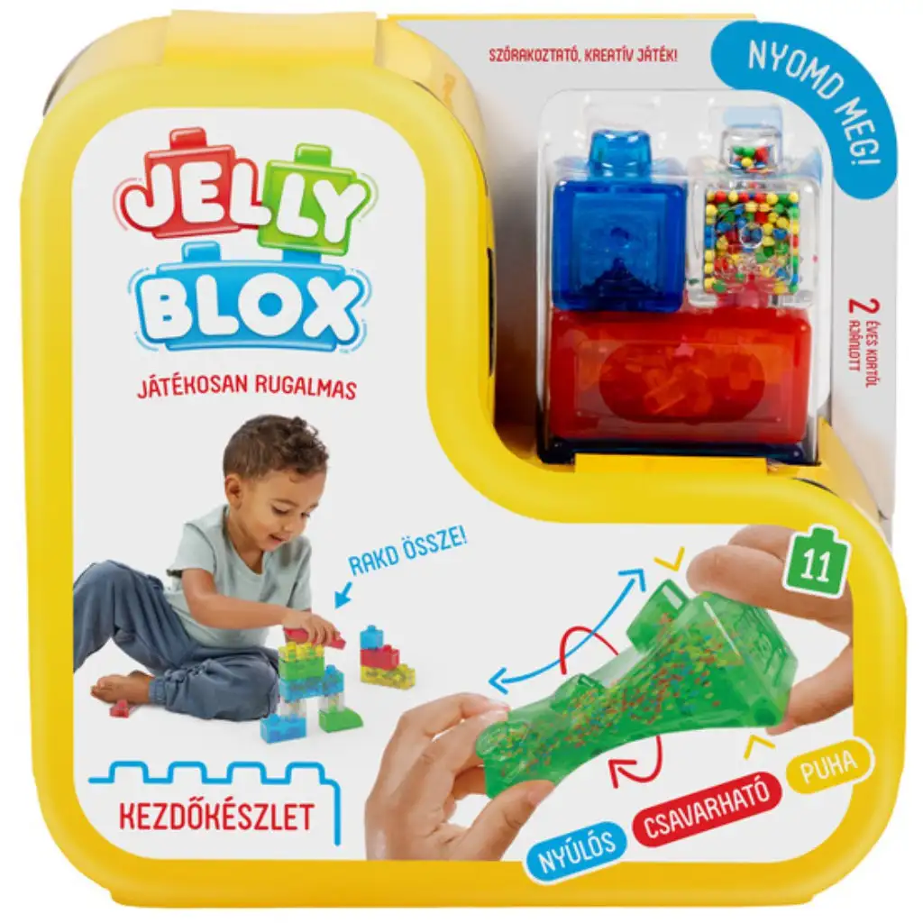 Jelly Blox - Kezdő készlet