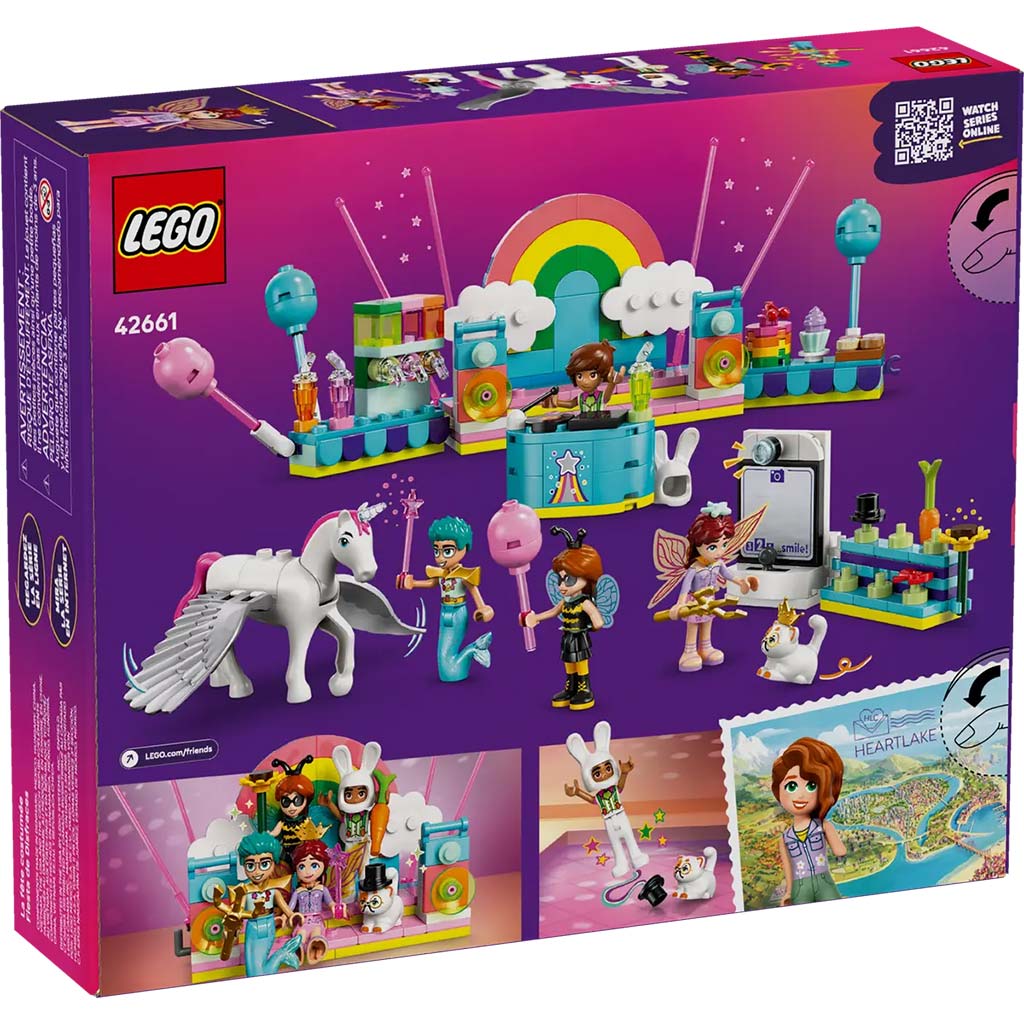 LEGO® Friends: Jelmezes buli egyszarvúval és tündérrel (42661) kép 2