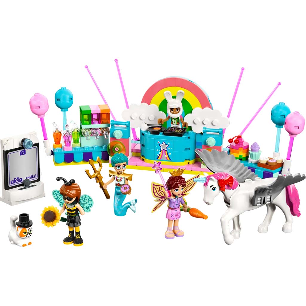 LEGO® Friends: Jelmezes buli egyszarvúval és tündérrel (42661) kép 3