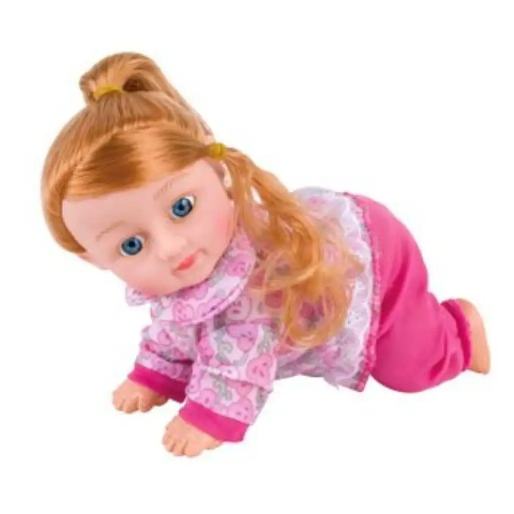 Jenny a táncoló és mászó baba kép 4