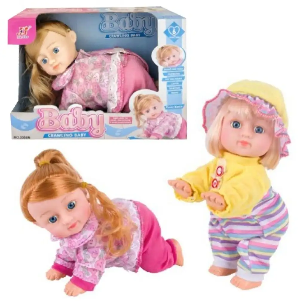 Jenny a táncoló és mászó baba