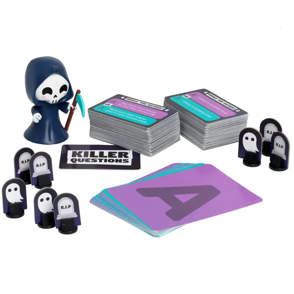 Killer Questions (Halálian vicces) társasjáték kép 2