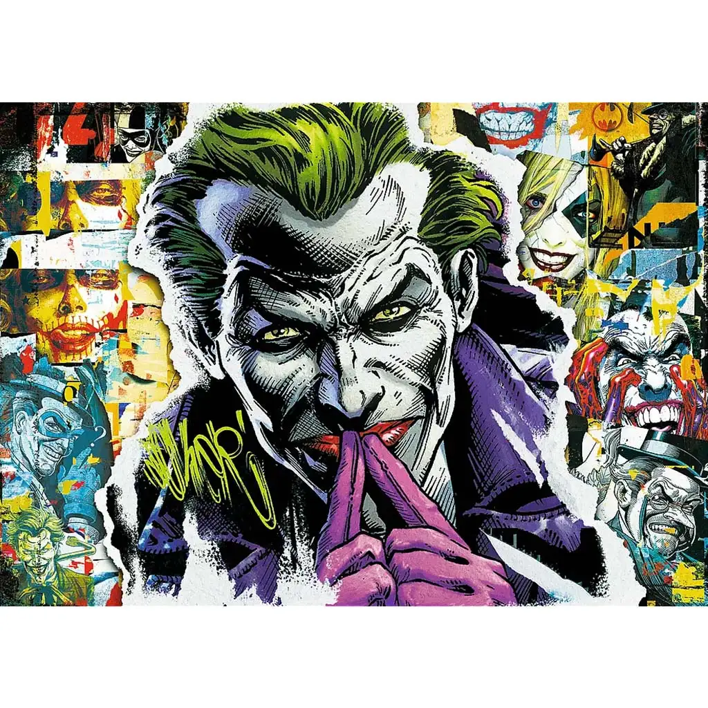 Joker 1000db-os prémium plusz puzzle - Trefl kép 2