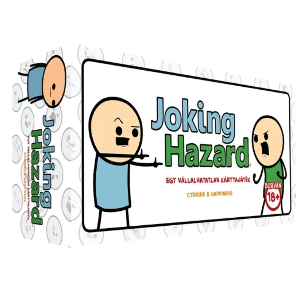 Joking Hazard - Egy vállalhatatlan kártyajáték