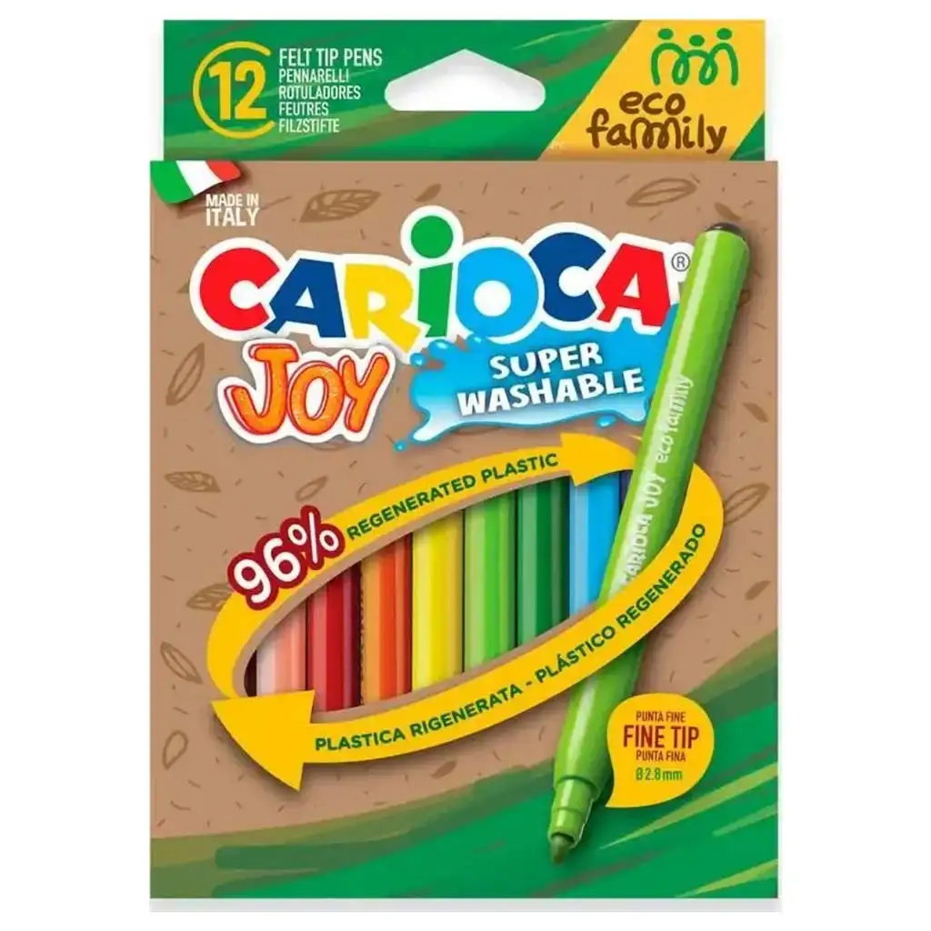 Eco Family Joy 12db-os filctoll szett 2.8 mm - Carioca