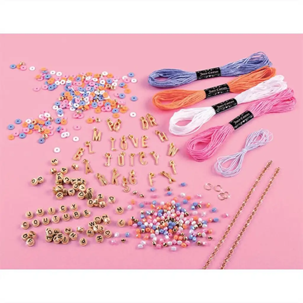 Make It Real: Juicy Couture karkötők - A szerelem betűi kép 3