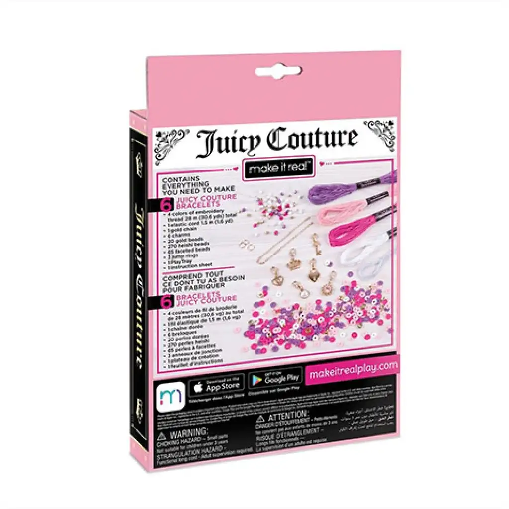 Make It Real: Juicy Couture karkötők - Glamour bojtok kép 2