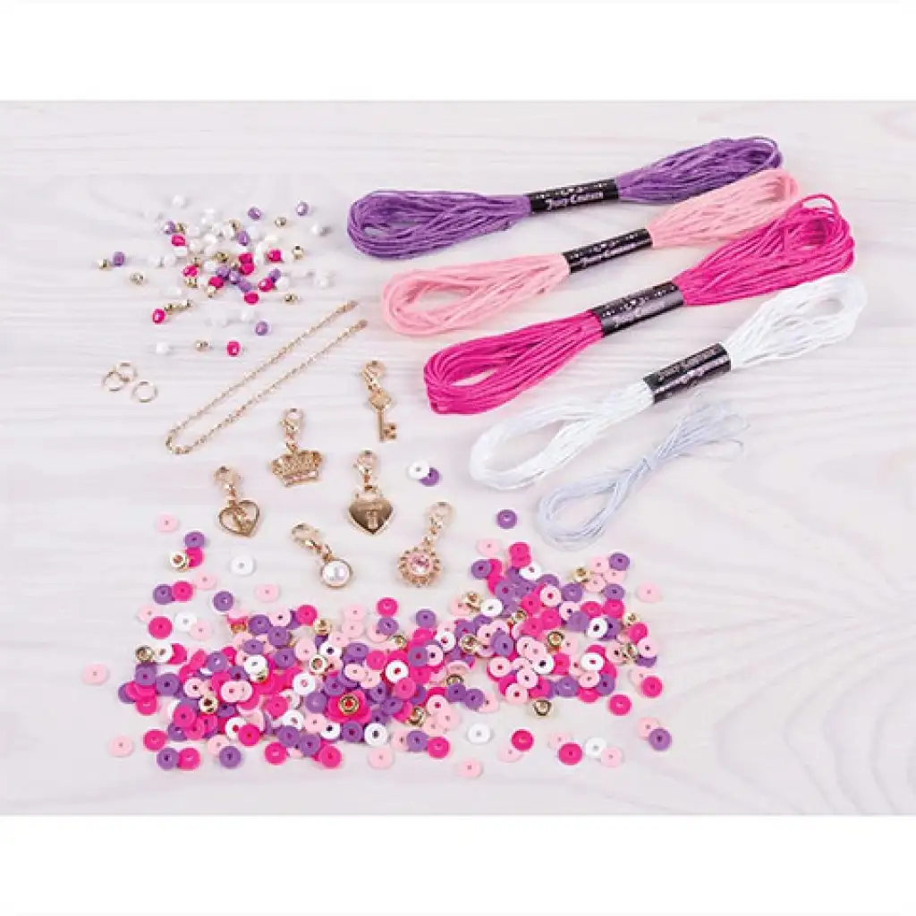 Make It Real: Juicy Couture karkötők - Glamour bojtok kép 3