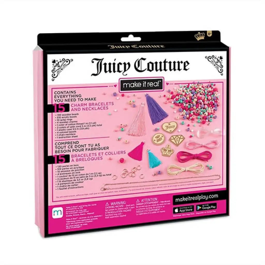 Make It Real: Juicy Couture ékszerek - Trendi bojtok kép 2