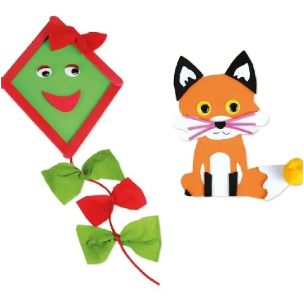 LENA: Jumbó kézműves kreatív hobby szett 800db-os kép 2