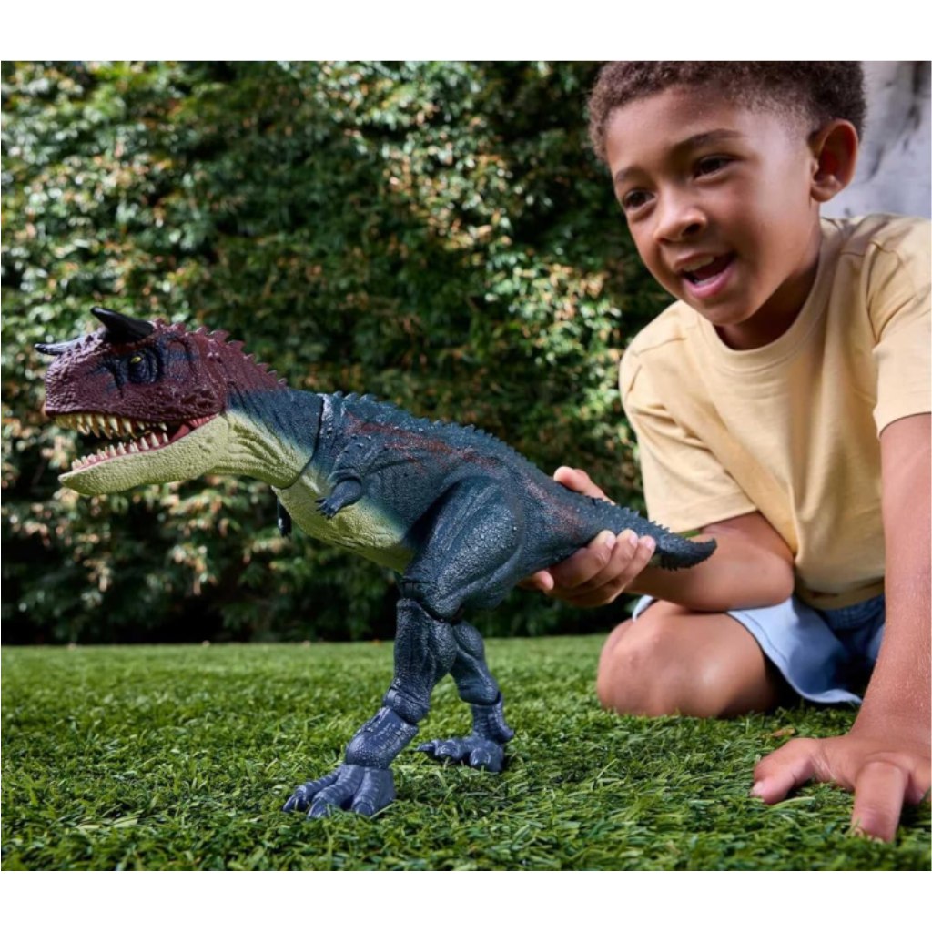 Jurassic World: Carnotaurus dinoszaurusz figura - Mattel kép 2
