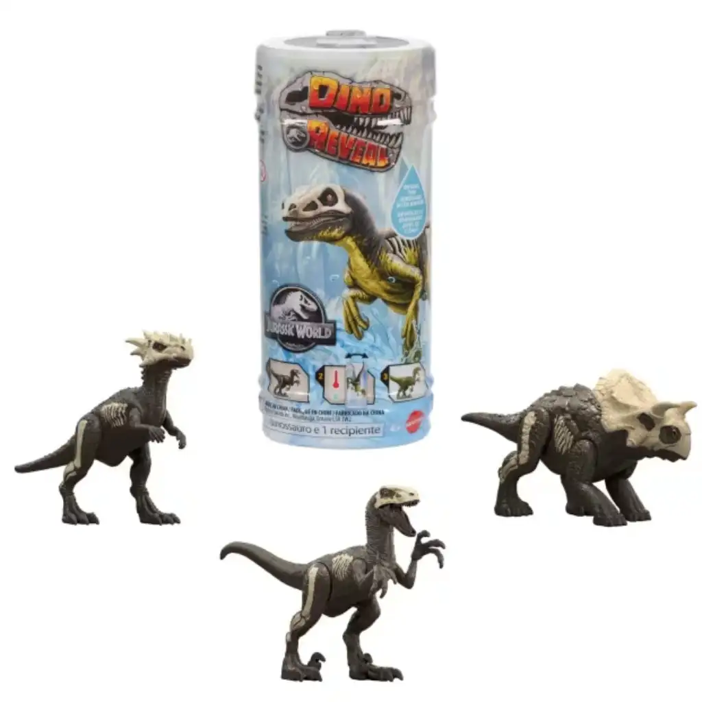 Jurassic World Reveal dinoszaurusz meglepetés szett - Mattel