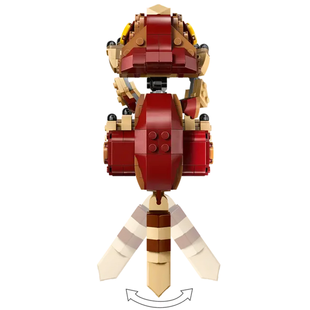 LEGO® Jurassic World: Dolores, a bébi dinoszaurusz: Aquilops (76970) kép 3