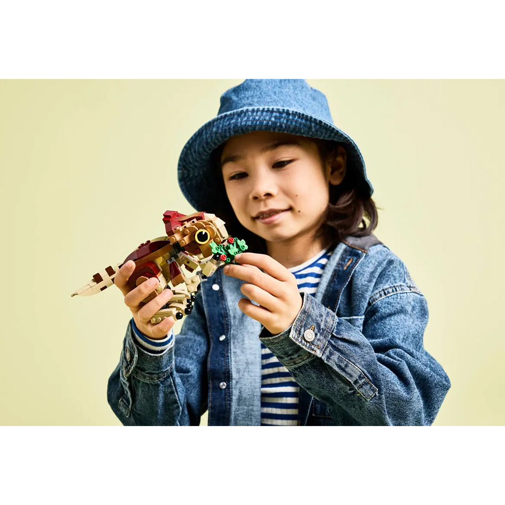 LEGO® Jurassic World: Dolores, a bébi dinoszaurusz: Aquilops (76970) kép 5