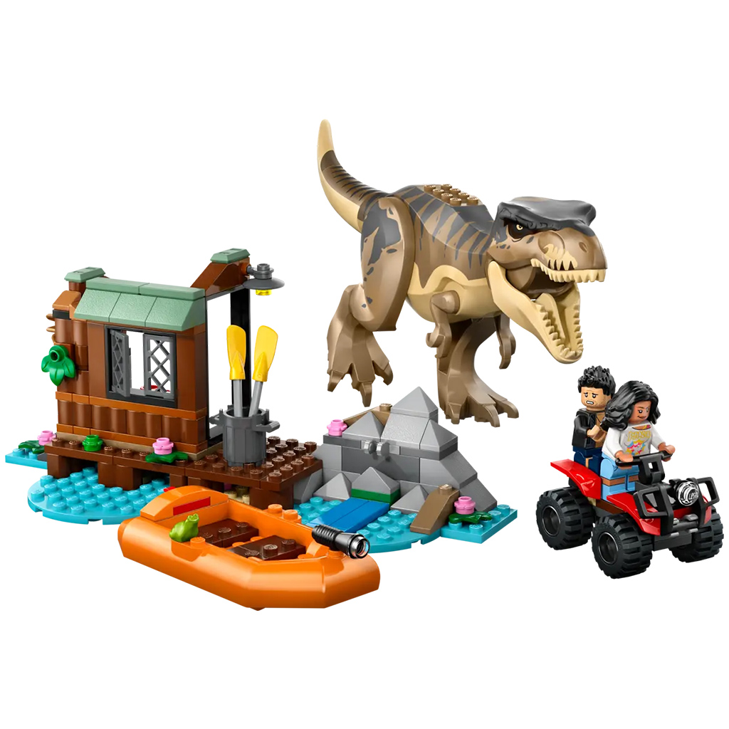LEGO® Jurassic World: Menekülés a folyónál a T-Rex elől (76975) kép 2
