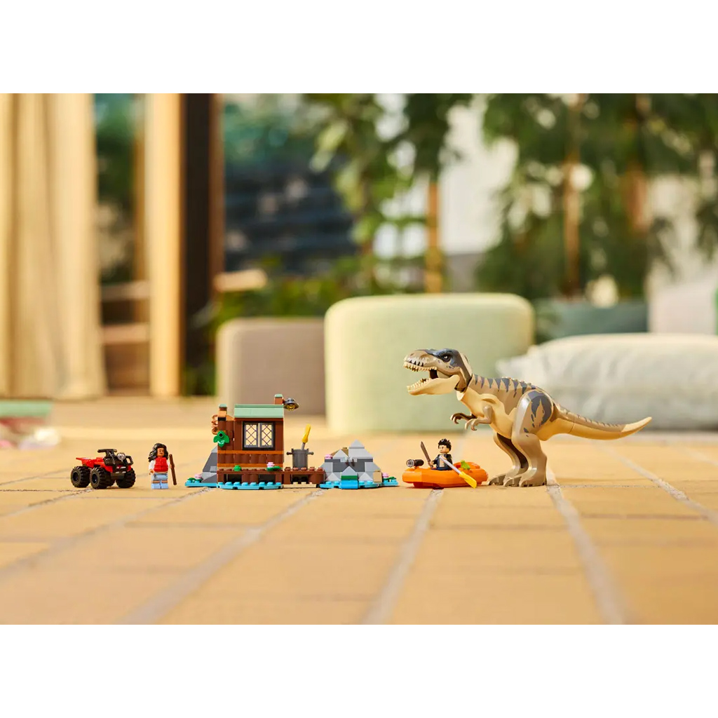 LEGO® Jurassic World: Menekülés a folyónál a T-Rex elől (76975) kép 5
