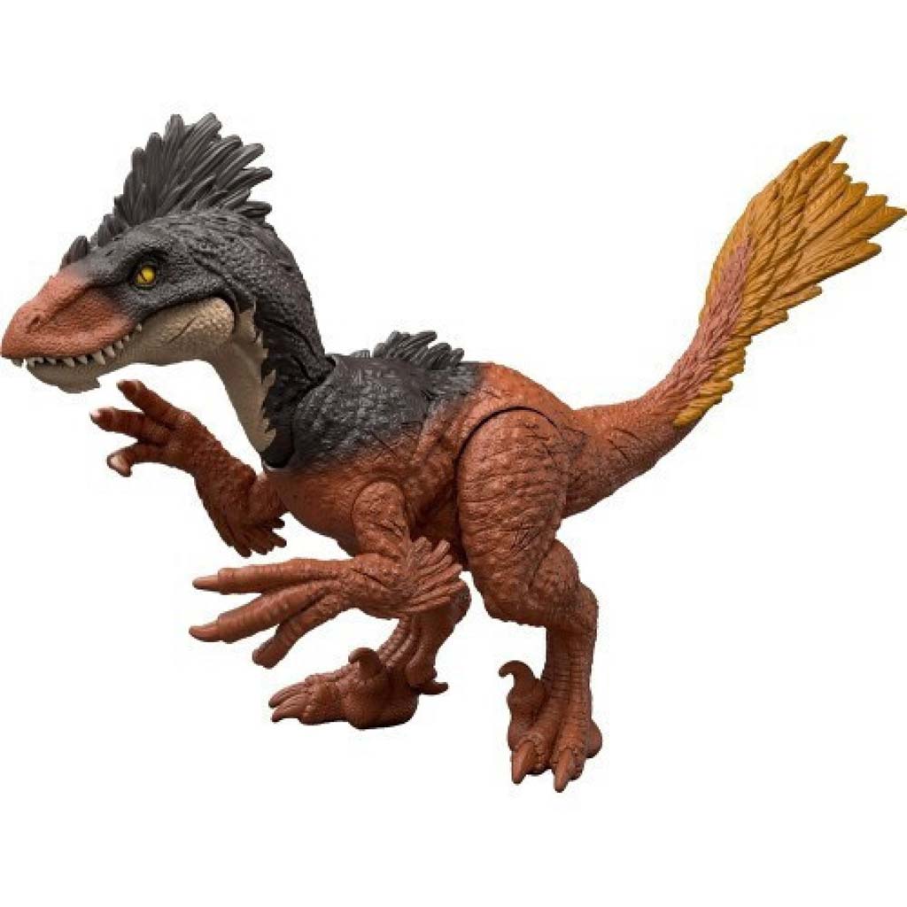 Jurassic World: Újjászületés Strike Attack Achillobator támadó dinoszaurusz figura - Mattel kép 2
