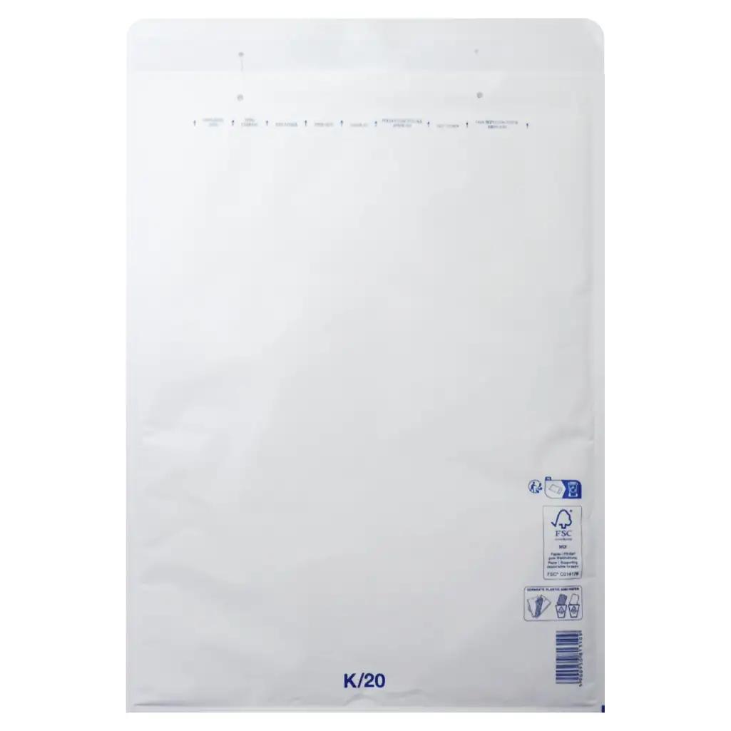 Légpárnás boríték 20-K 350x470mm 1db