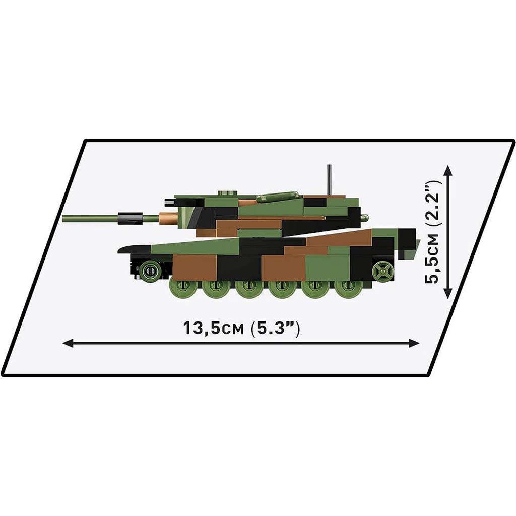 COBI: K2 Black Panther tank építőjáték (3107) kép 4