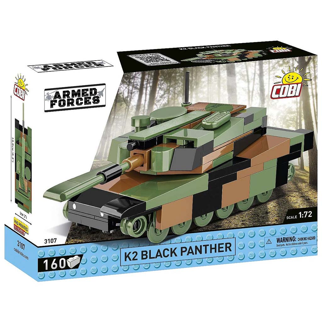COBI: K2 Black Panther tank építőjáték (3107)