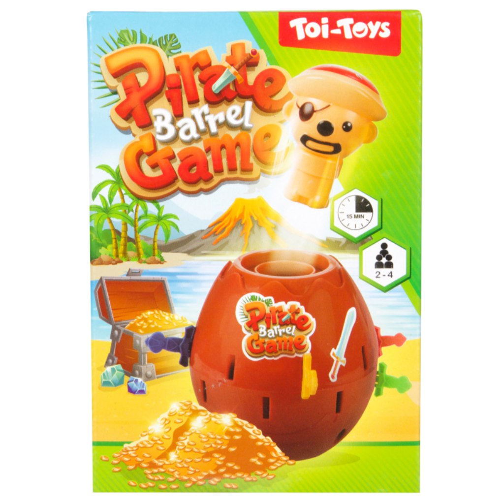 Kalóz a kincses hordóban társasjáték