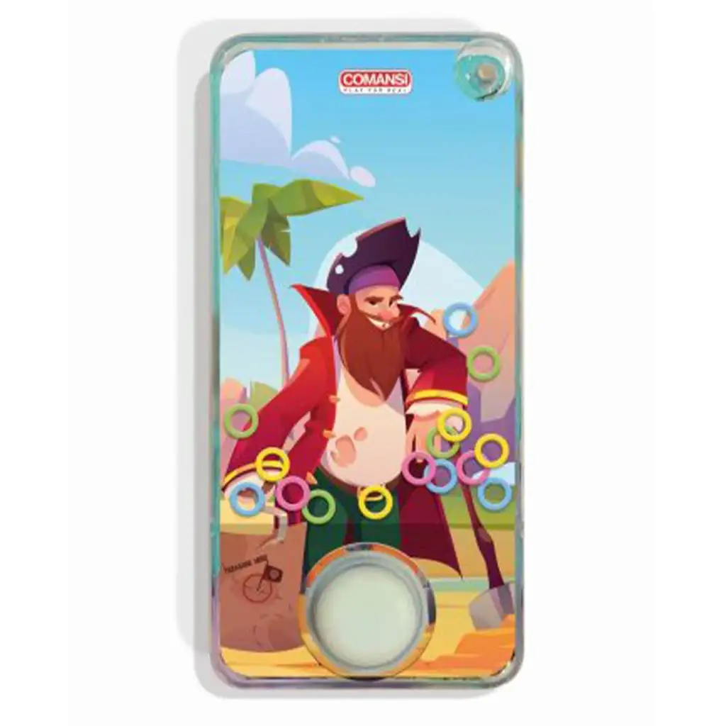 Vizes ügyességi játék kalózos mintával többféle változatban kép 3