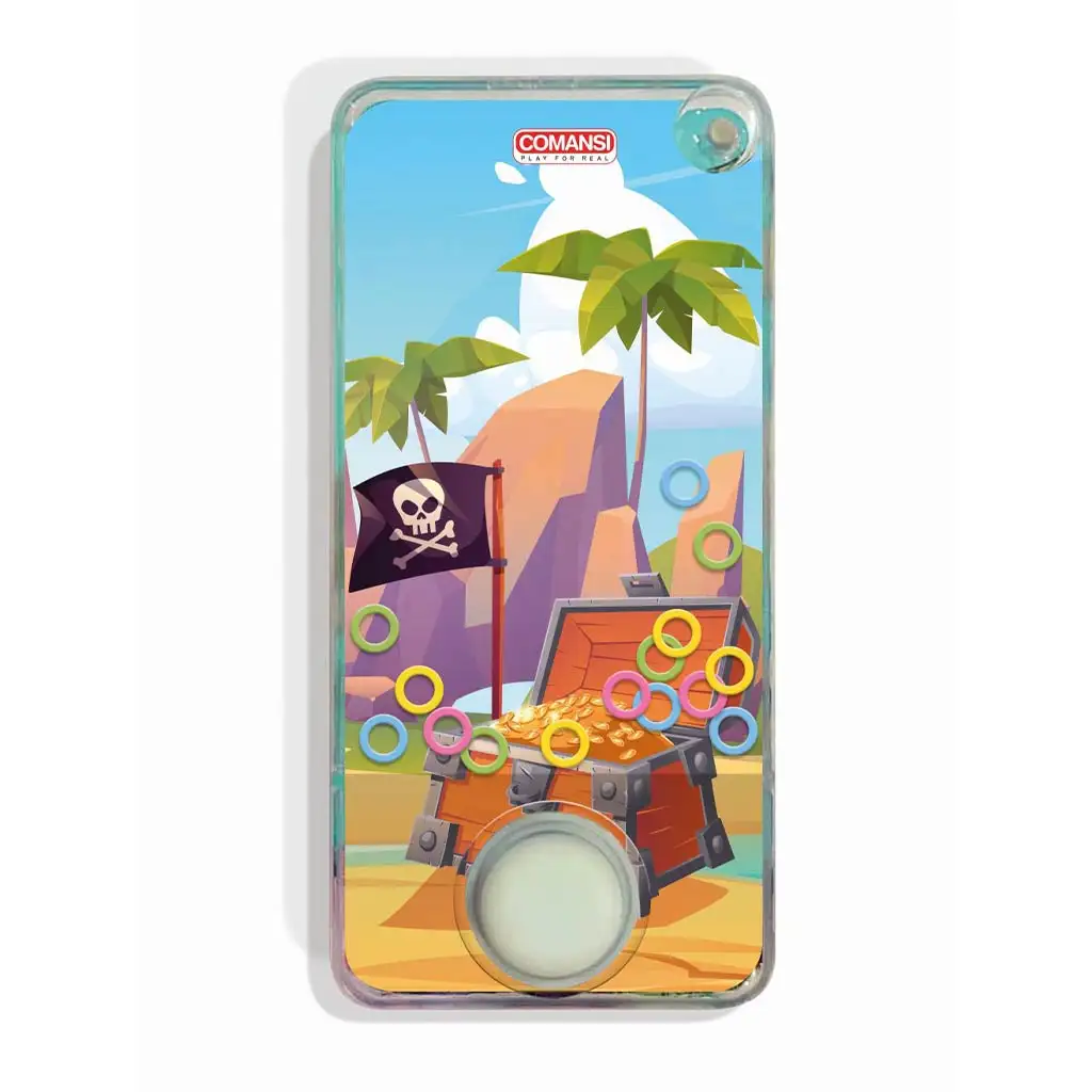 Vizes ügyességi játék kalózos mintával többféle változatban kép 4